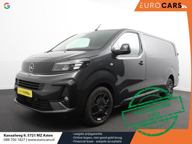 Opel Vivaro 120 S&S L3 Apple Carplay /  Android Auto Parkeersensoren V+A Trekhaak Camera Navigatie Cruise Control LED koplampen houten afwerking laadruimte