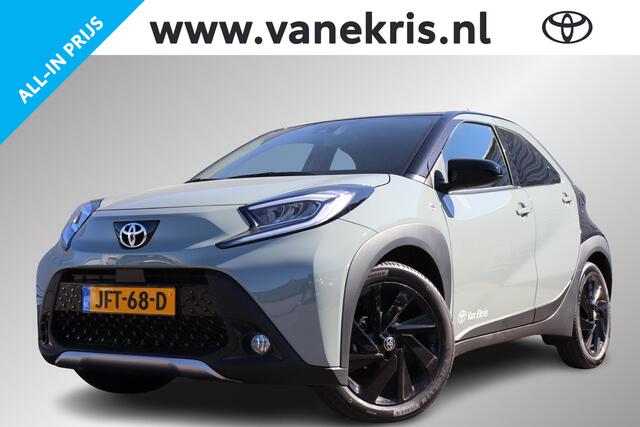 Toyota Aygo S-CVT Envy, Half leder, Apple Carplay/Android Auto, Climate & Cruise control!
