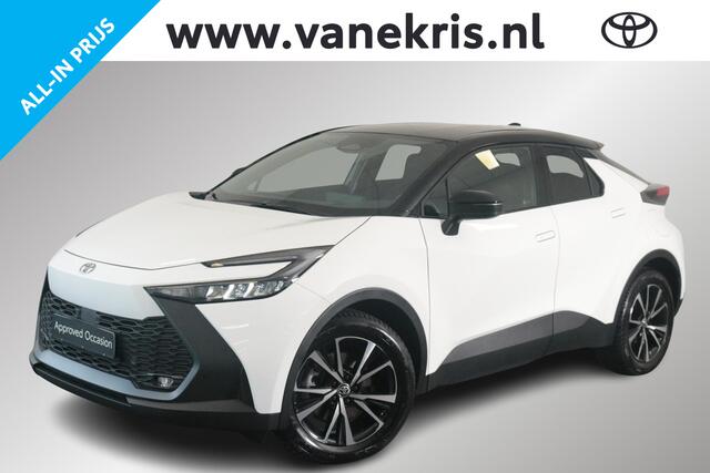 Toyota C-HR Hybrid 220 Dynamic Limited, Stoel & Stuurverwarming, Apple Carplay/Android Auto!