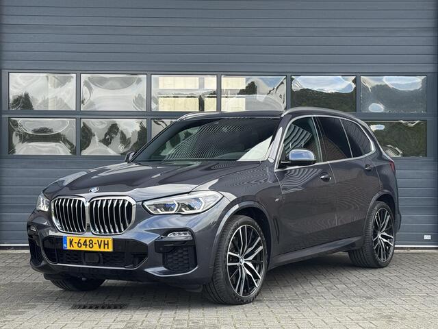 BMW X5 40I HIGH EXECUTIVE I M-SPORT I SCHUIF/KANTELDAK I STANDKACHEL I LUCHTVERING I 360° CAMERA