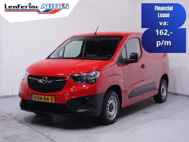 Opel Combo k L1H1 Edition Navi, Airco Cruise Control, NAP, Laadruimte Pakket, PDC achter, 2-Zits