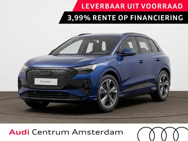 Audi Q4 e-tron ompetition 82 kWh 286 pk | Assistentiepakket plus | Comfortpakket | Lichtpakket plus ambient light | Trekhaak |