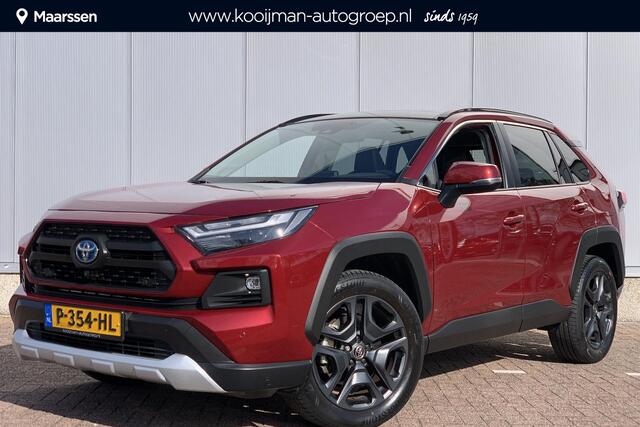 Toyota RAV4 AWD ADVENTURE | Panorama Dak | JBL | Leer | Elektriche Stoelen | 360 camera