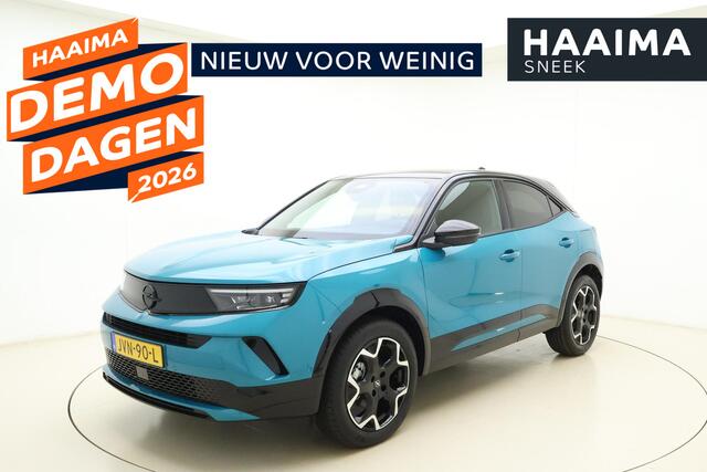 Opel Mokka GS ¤ 5.600 DEMO VOORDEEL | Nieuwe auto | 18 inch lichtmetalen velgen | Stoel en stuurverwarming | Keyless entry en start | Achteruitrijcamera | Adaptive cruise control | Matrix led verlichting