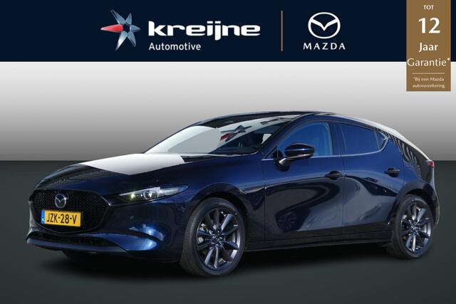 Mazda 3 kyActiv-G M Hybrid 140 Takumi | BOSE | Carplay/Android Auto | 360* Camera | RIJKLAARPRIJS!