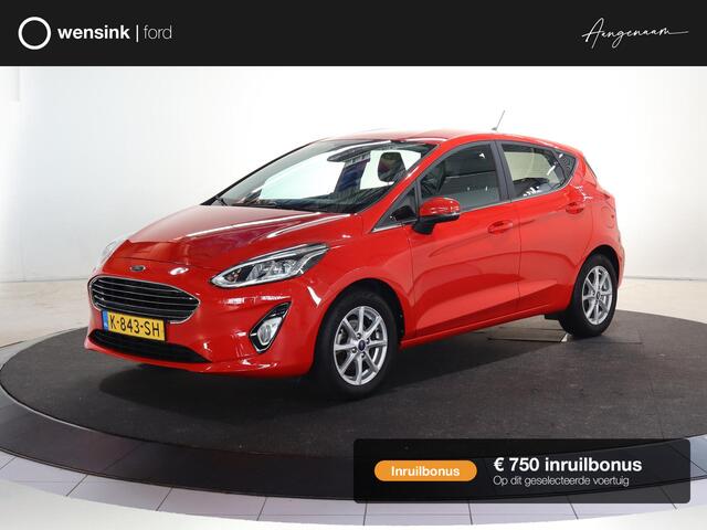 Ford Fiesta t Titanium | Cruise Control | Winterpakket | Apple Carplay / Android Auto | Climate Control |