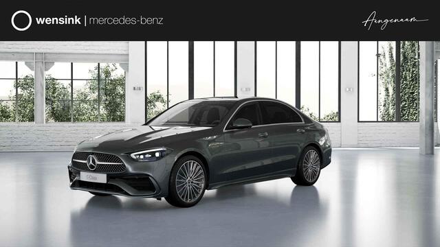 Mercedes-Benz C-Klasse AMG | Matrix Led | Panoramaschuifdak |  Burmester | Stoelverwarming | Dodehoekassistent |