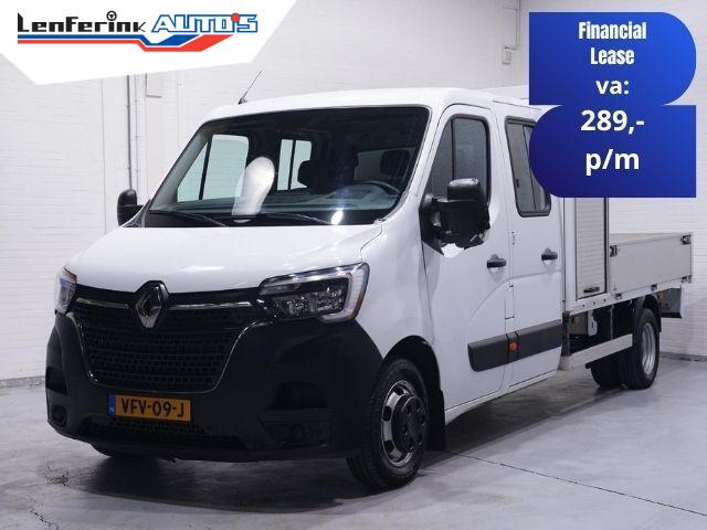 Renault Master Pick Up / Open Laadbak 6-Zits Airco, Trekhaak 3.500 kg, LxBxH 245x208x38 cm