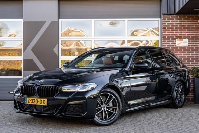 BMW 5 Serie rive Touring M Sport | Comfort Seats | Head-Up | Driving Ass. Professional | Trekhaak | Laser | Memory |
