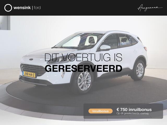 Ford Kuga Titanium X | Winterpakket | Cruise Control Adaptief | Head Up | Elektr. Achterklep | Navigatie | Climate Control |