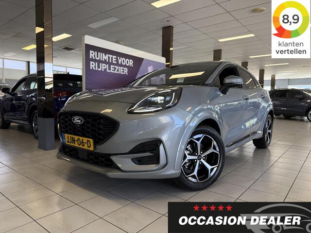 Ford Puma ost Hybrid ST-Line *NAVI*CAM*KEYL*LED*APP