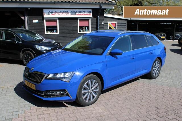 Skoda Superb ybride Business Edition - memory stoelverwarming navi