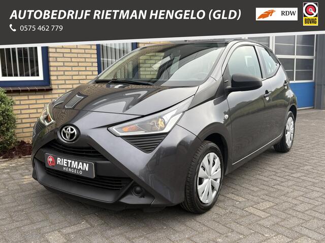 Toyota Aygo fun 1E EIGEN-BTW-AIRCO
