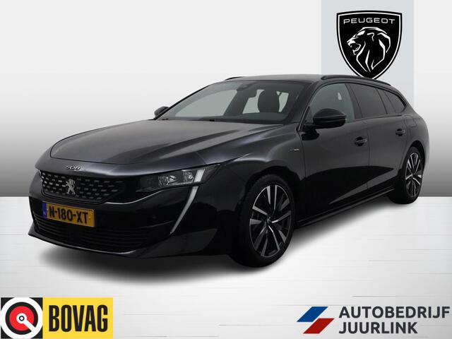 Peugeot 508 id GT 225pk Automaat Nav/Camera/H.Leder/ CarPlay/Keyless/Ad.Cruise