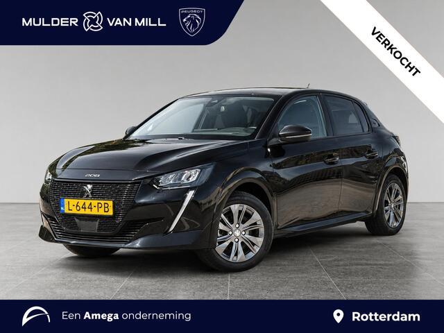 Peugeot e-208 V 3-FASEN 50kWh 136pk | i-COCKPIT® | 180° CAMERA |  APPLE CARPLAY / ANDROID AUTO | NAVI | CRUISE CONTROL | ISOFIX | FULL LED |