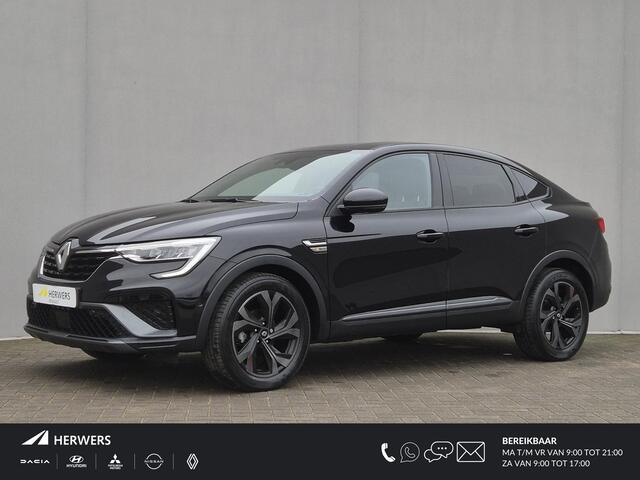 Renault Arkana S. Line Automaat / Dealer Onderhouden / Adaptief Cruise Control / Stoel & Stuurverwarming / Achteruitrijcamera / Apple Carplay & Android Auto / Climate Control /