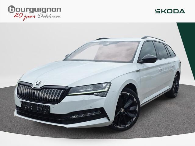 Skoda Superb I iV Sportline Business | Wordt verwacht | Trekhaak | A.cam | ACC | PDC | Verw. voorruit |