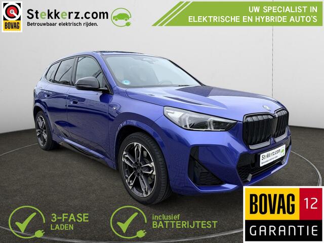 BMW iX1 0 67 kWh M-Sport pakket | Premium Pack | All-in prijs incl. 12 mnd BOVAG garantie | Aviloo Accutest