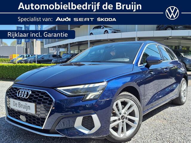 Audi A3 Sportback nced (Navi,Sportstoelen,Virtual,Clima)