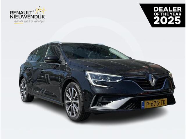 Renault Megane g-In Hybrid 160 R.S. Line AUTOMAAT | STOELVERWARMING | CAMERA | PDC | HEAD-UP DISPLAY