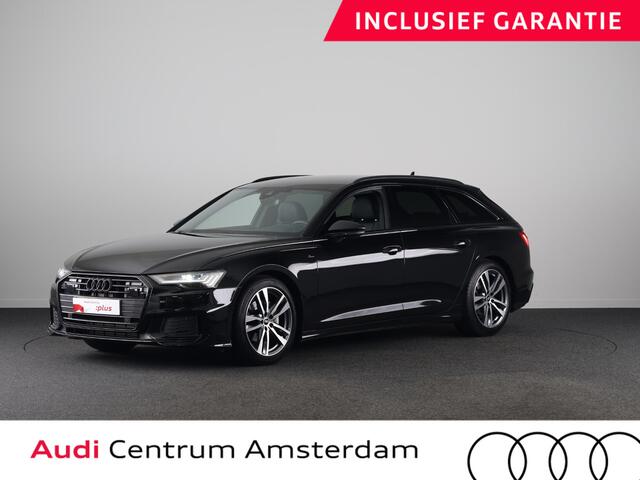 Audi A6 0 TFSI S edition Competition 204pk | Navigatie | Stoelverwarming | Adaptieve cruise controle | Keyless pakket | Matrix Led koplampen | S-line interieur