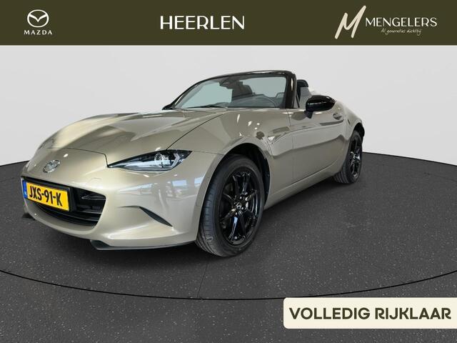 Mazda MX-5 iv-G 132 Prime-Line | Demo | Cabrio Soft Top | Apple Carplay/Android Auto |