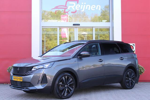 Peugeot 5008 TOMAAT GT | PANORAMA SCHUIF/KANTEL DAK | FOCAL AUDIO SYSTEM | 7-PERSOONS! | NAVIGATIE | APPLE CARPLAY/ANDROID AUTO | ADAPTIVE CRUISE CONTROL | BLACK PACK | FULL LED KOPLAMPEN | DAB+ RADIO | DODEHOEK DETECTIE | 19" LICHTMETALEN VELGEN |