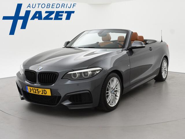 BMW 2 Serie AUT. M-SPORT HIGH EXECUTIVE + LEDER SPORTINTERIEUR | TREKHAAK