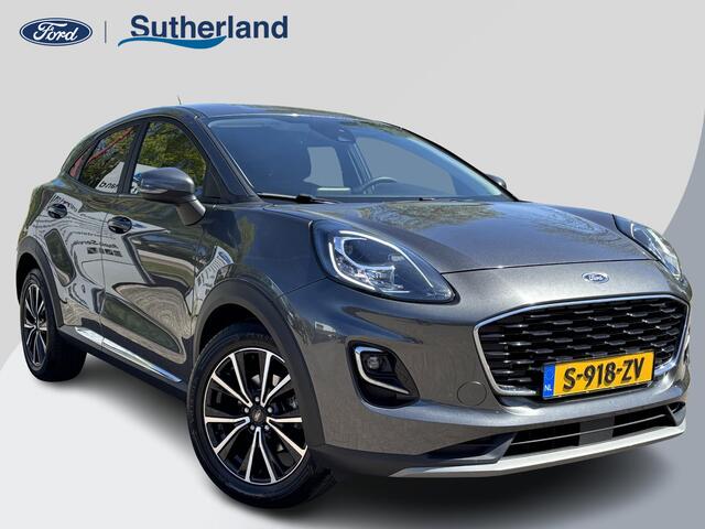 Ford Puma ost Hybrid Titanium 125pk Winterpack | Apple Carplay, Android auto | Cruise Control | Climate control