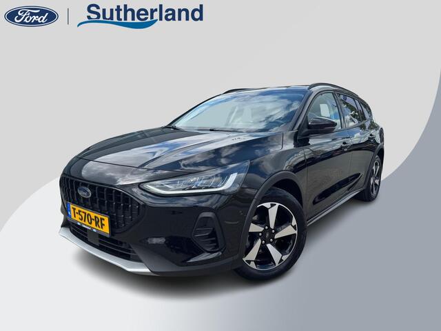 Ford Focus EcoBoost Hybrid Active X 155pk | Winterpack | Driver Assistance Pack | Wegklapbare Trekhaak | Elek. Achterklep
