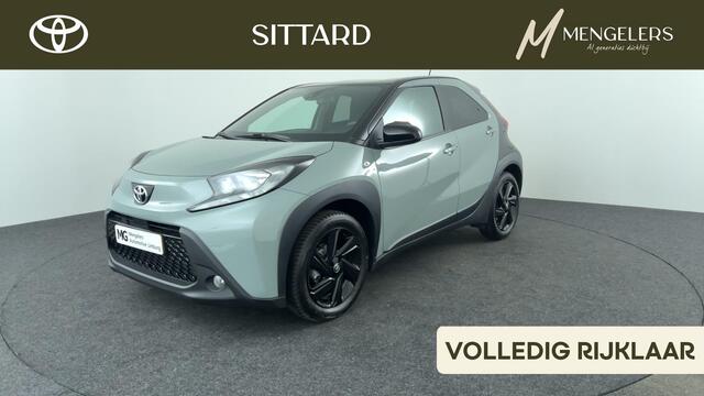 Toyota Aygo S-CVT first