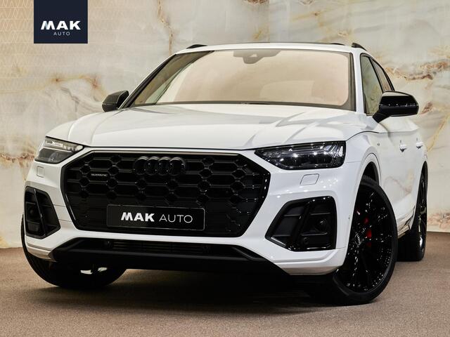 Audi Q5 e S Edition Competition , B&O, pano, luchtv., matrix-LED, tr.haak, memory, HUD, ACC, 21", privacy