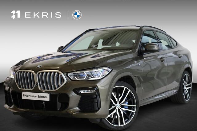 BMW X6 40i High Executive | M Sport | Driving Assistant Plus | Harman Kardon | Trekhaak | Panoramadak | head-up display |