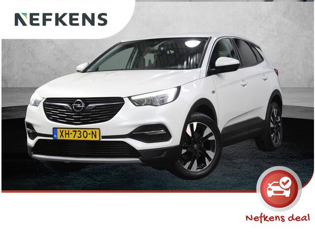 Opel Grandland X xecutive | 2de Eigenaar | Camera | AppleCarPlay/AndroidAuto | 18"LMV | AGR stoelen | Electrische klep | Dodehoekdetectie | Navigatie | Climate Control | Isofix | Privacy Glass | Parkeersensoren |