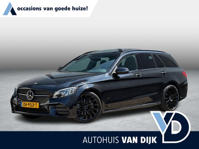 Mercedes-Benz C-Klasse s AMG | Pano-Dak/Burmester/Head-Up/Sfeerverlicht./Adapt.Cruise/19-inch