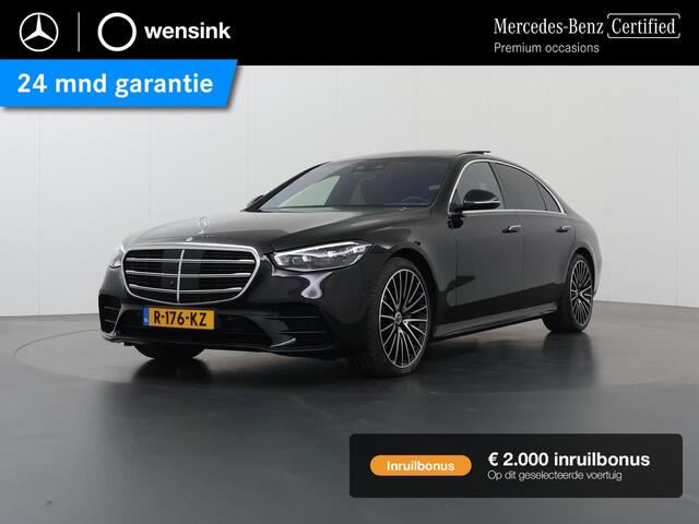 Mercedes-Benz S-Klasse ne | Premium plus | Achterasbesturing | Koelbox | Designo flowing lines |