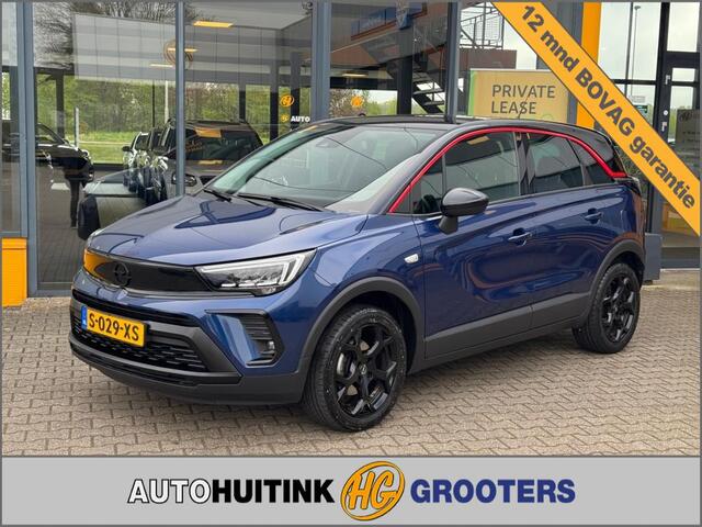 Opel Crossland ine - stoel/stuur verwarming - camera - carplay