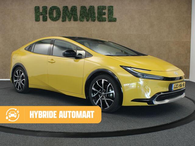 Toyota Prius Solar Edition - ORIGINEEL NEDERLANDSE AUTO - ZONNEPANEEL LAADMOGELIJKHEID!! - VOORZIJDE STOEL-VERKOELING/VERWARMING - MEMORY SEATS - DODEHOEKDETECTIE - STUUR/VOORRUIT-VERWARMING - KEYLESS ENTRY/START - PARKEERSENSOREN VOOR EN ACHTER - RONDOMZI