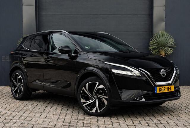 Nissan Qashqai ic Tekna Plus|Automaat|Pano|360|HdUp