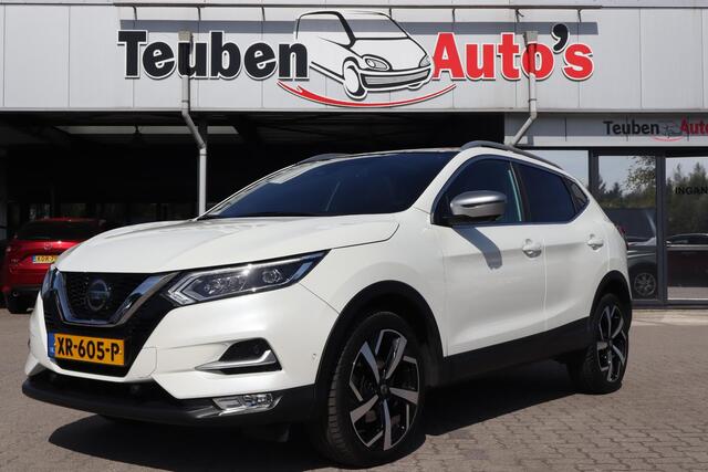 Nissan Qashqai a + | NL Auto | Automaat | Luxe lederen bekleding | Panoramadak | Cruise | Clima