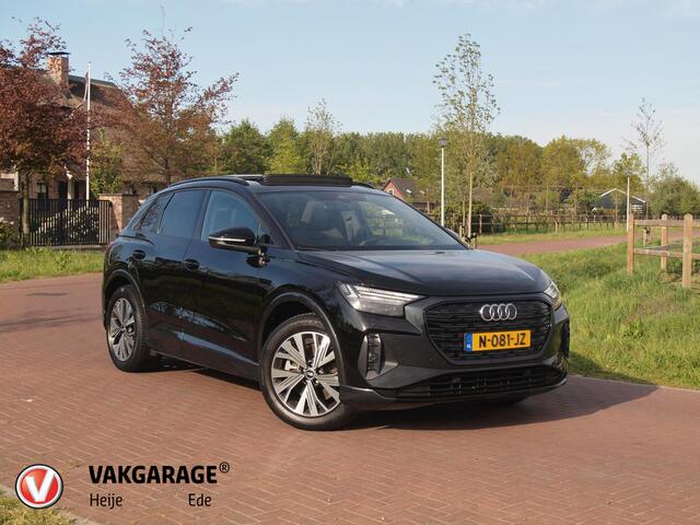 Audi Q4 e-tron ion Advanced Plus 77 kWh | SOH 92% | Panoramadak | Sonos | Camera | Black optic pakket | NL-Auto |
