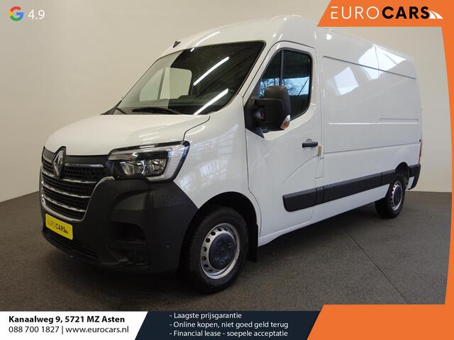 Renault Master 5PK L2H2 BPM VRIJ! Airco Cruise control Parkeersensoren Navigatie Trekhaak