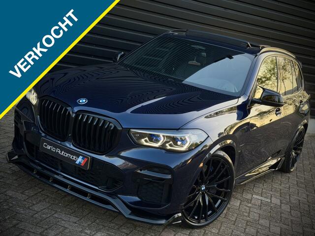 BMW X5 45e M-PERF. LASER|PANOSKY|B&W|SOFT|NIGHTVIS|4WL STURING