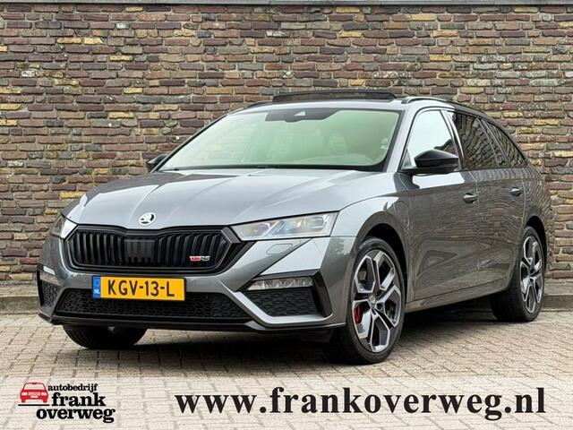 Skoda Octavia RS IV Panodak Head-Up ACC Canton Standkachel
