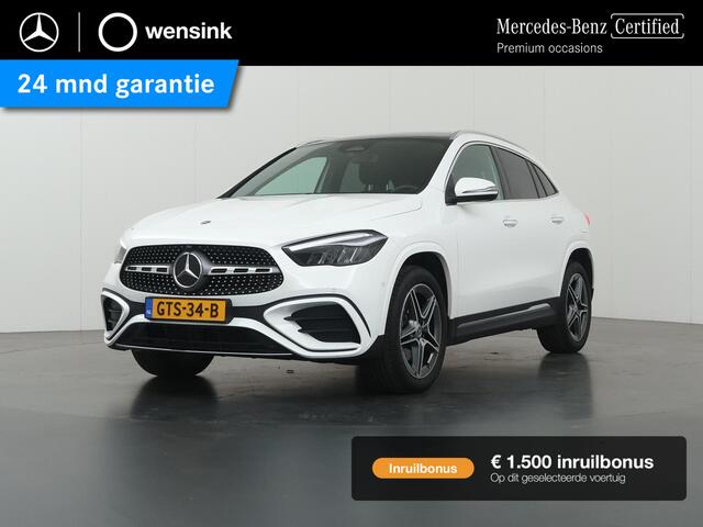 Mercedes-Benz GLA-Klasse ine | Panoramadak | Stoelverwarming | Widescreen | Achteruitrijcamera |
