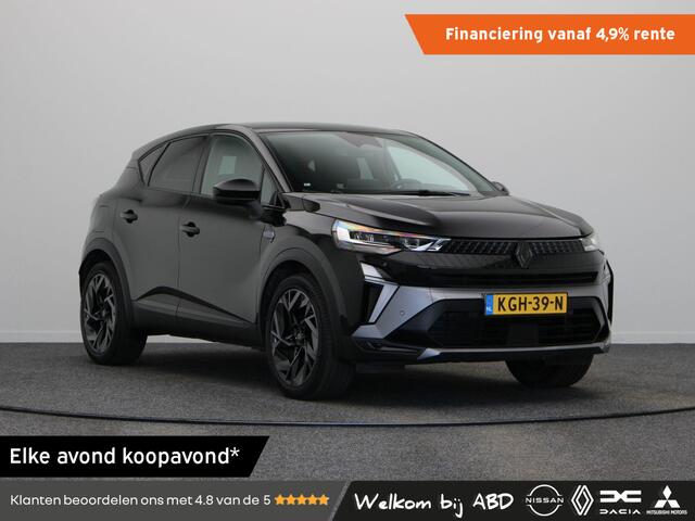 Renault Captur brid 145pk Esprit Alpine | Stuurverwarming | Adaptive Cruise | Digitale Cockpit | Achteruitrijcamera | Google Navigatie |