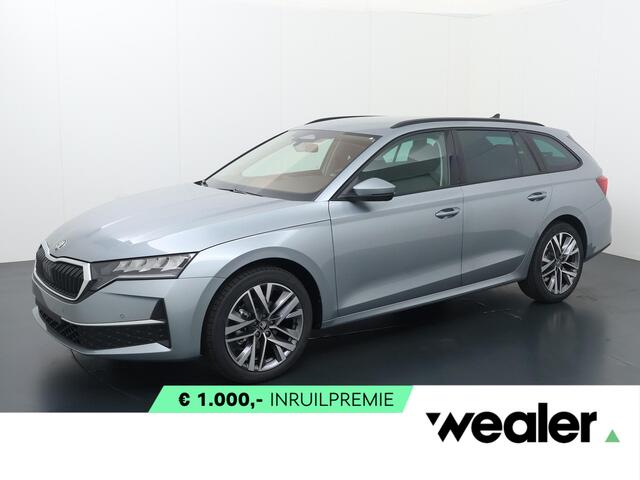 Skoda Octavia s Edition Plus 1.5 TSI 150 PK DSG | Automaat | Trekhaak | 18" Lichtmetalen Velgen | Winterpakket |