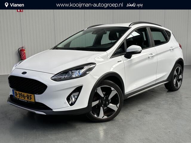 Ford Fiesta t Hybrid Cross