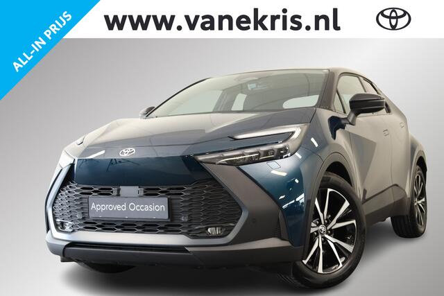 Toyota C-HR 140 First Edition Bitone, Groot scherm Stoel en stuurverwarming, Apple Carplay, Android Auto, Elek Achterklep.