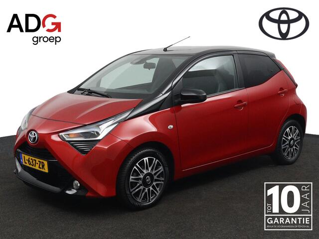 Toyota Aygo clusiv | Keyless Entry | Bi-Tone | Automatische Airco | Lichtmetalen Velgen | Achteruitrijcamera |